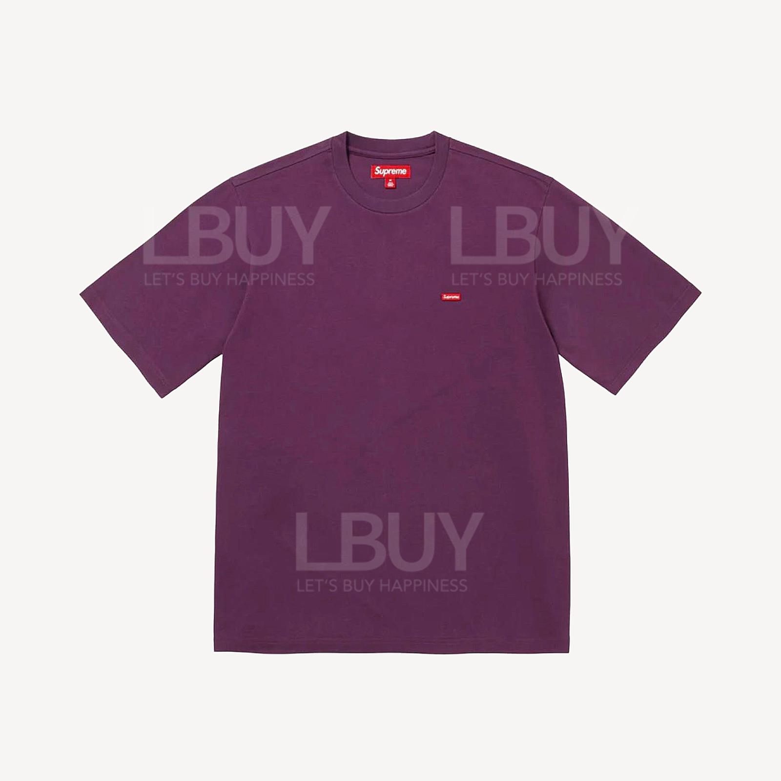 Supreme Small Box T-Shirt Purple