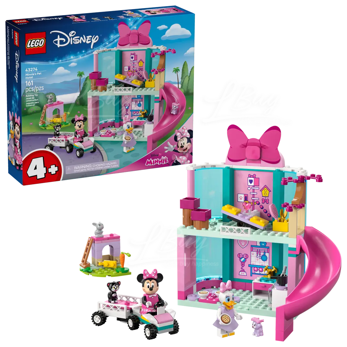 LEGO 43274 Disney Classic 米妮的寵物旅館 4+