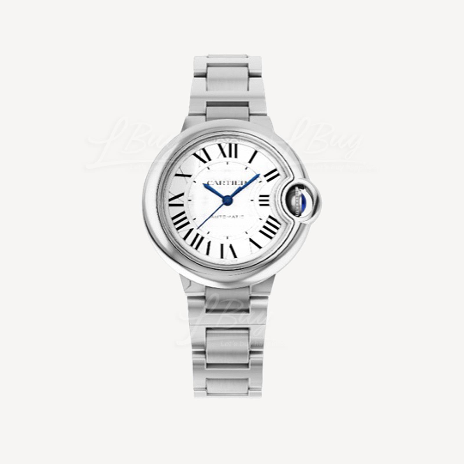 Cartier BALLON BLEU DE CARTIER 腕錶