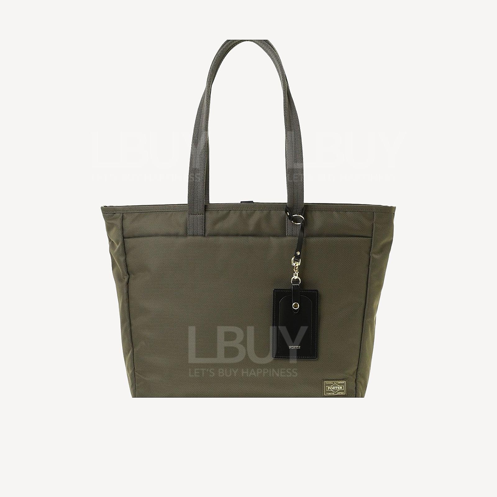 Porter Shea Tote Bag(L) Green