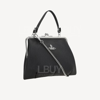 Vivienne Westwood 黑色手拎包