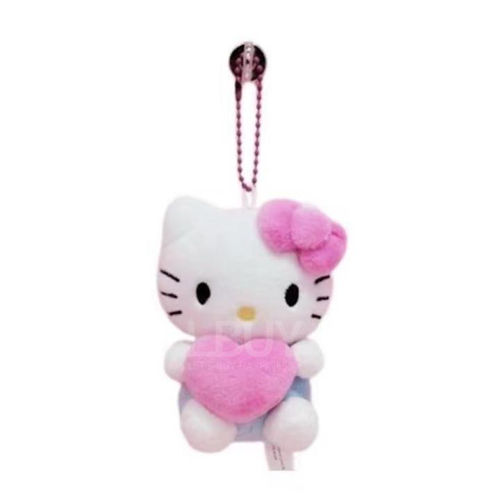 Sanrio Hello Kitty 心心公仔挂饰