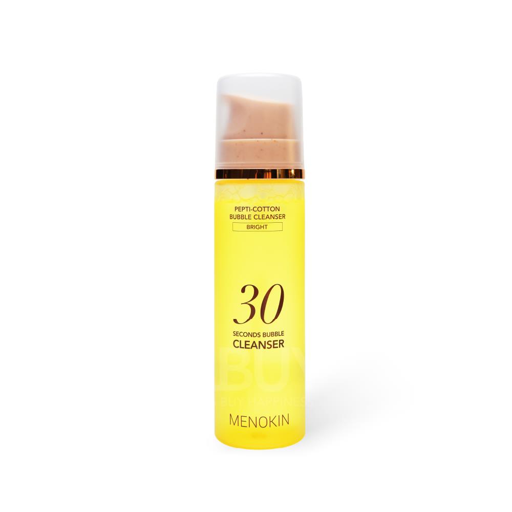 MENOKIN 30秒洁面泡沫 - 亮泽抗氧 150ml