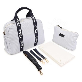 CHLOE  Logo-strap Changing Bag