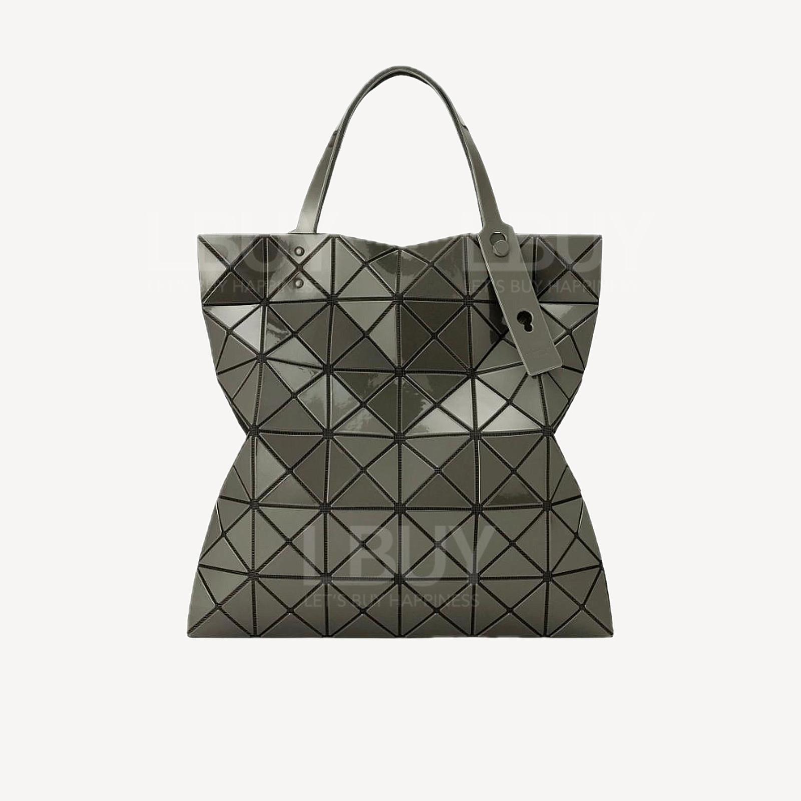 Baobao Issey Miyake Lucent One-Tone Charcoal