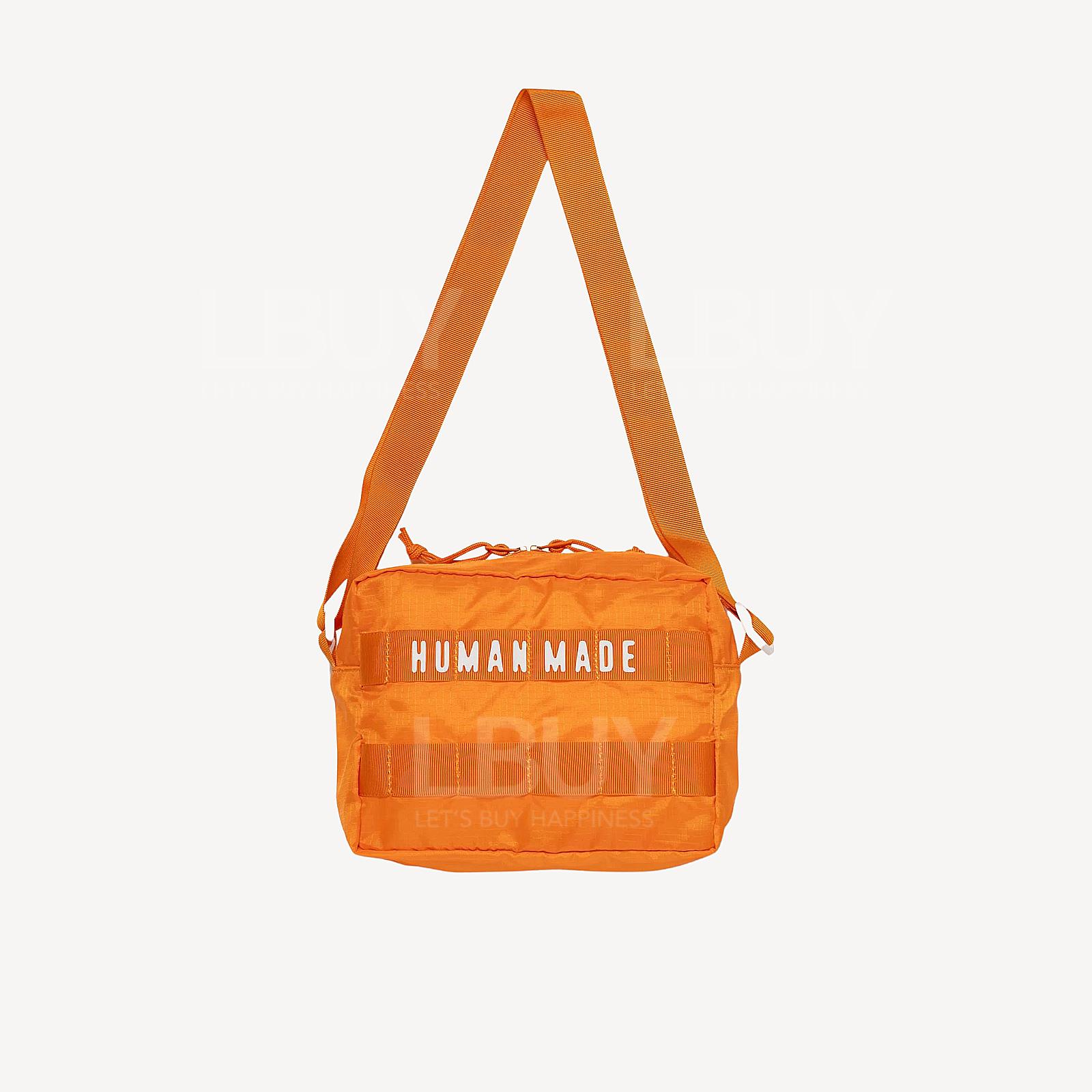 Human Made Packable Light Pouch Orange