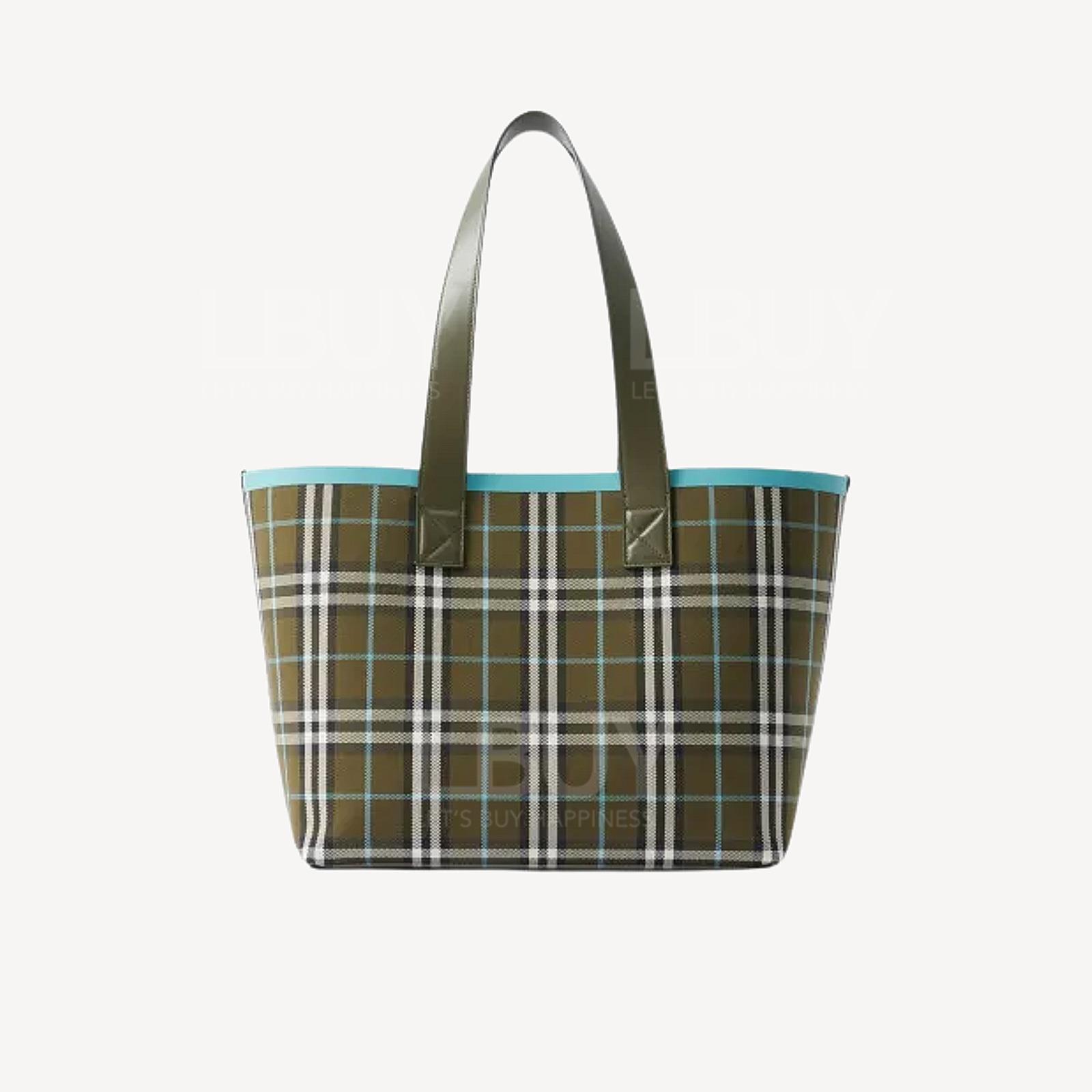 Burberry Classic Check Blue Side Totebag 80856001
