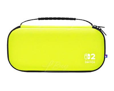 HORI EVA轻薄硬壳主机保护包 Plus款 -莱姆黄 for Nintendo Switch 2