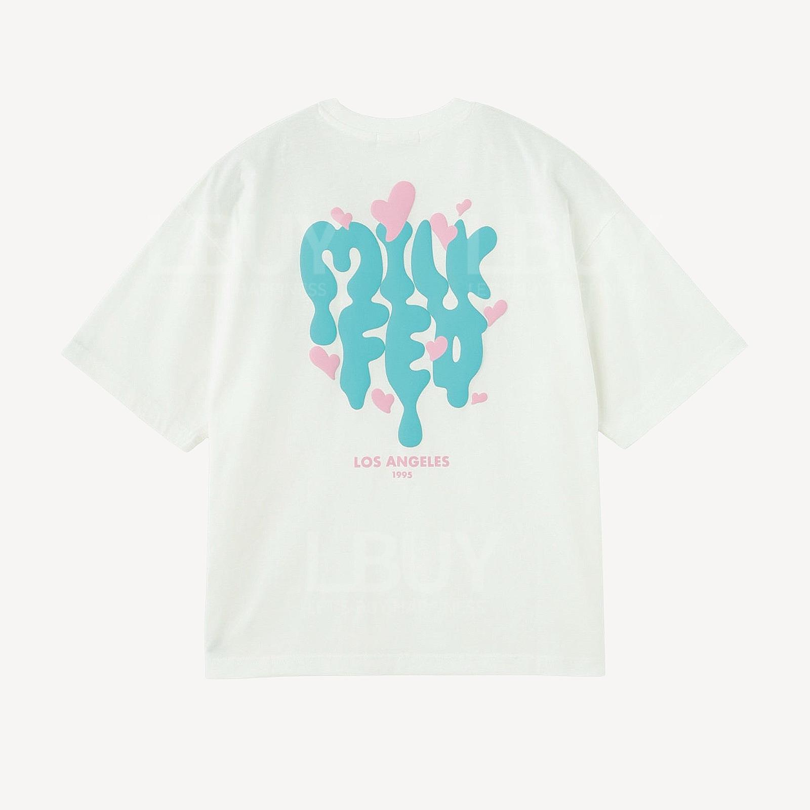 Milkfed Melt Logo Wide S/S Tee