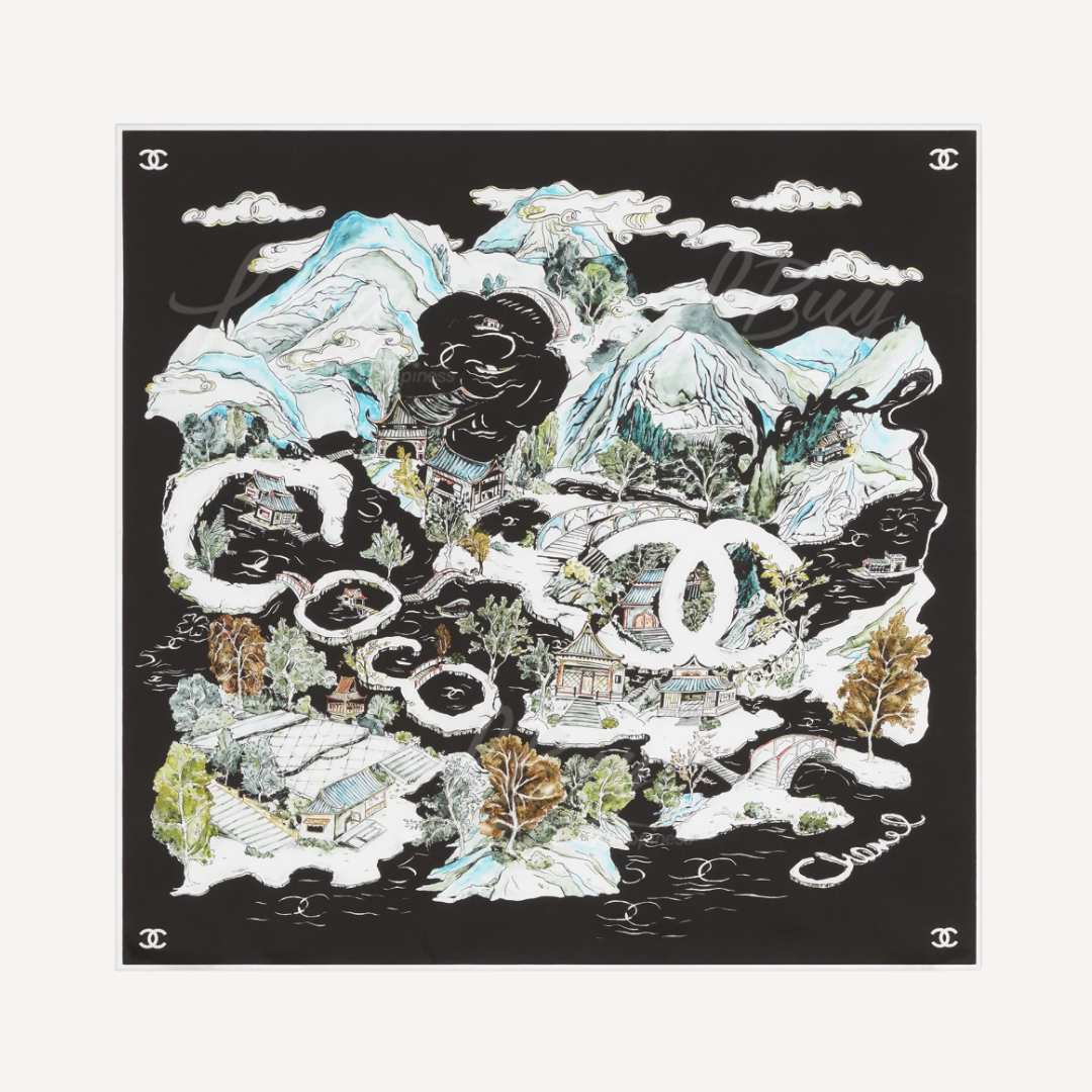 Chanel SCARF
