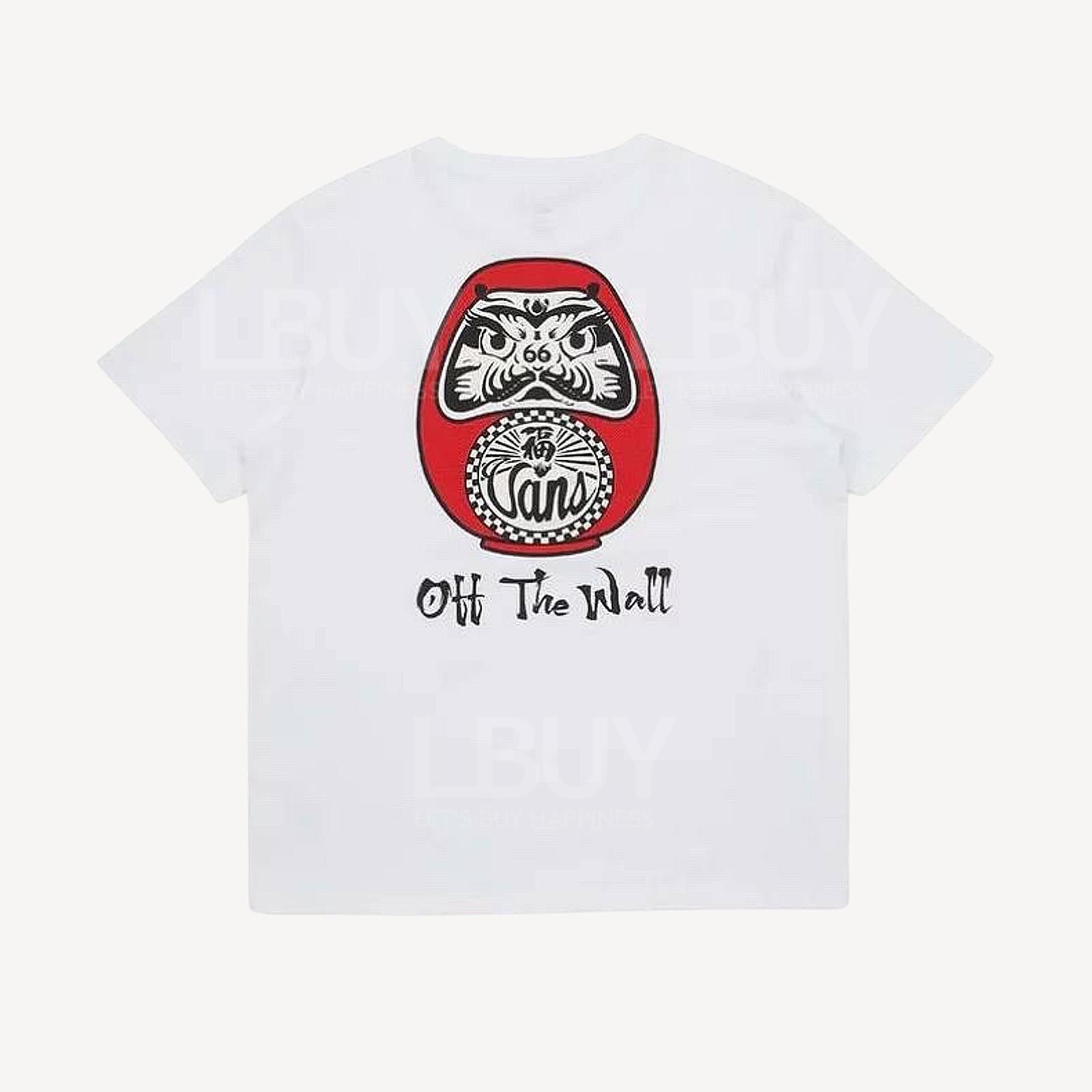 Vans 日本限定達摩短袖T恤