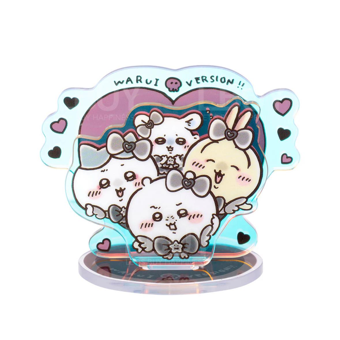 Chiikawa 黑魔法少女全角色心形立牌