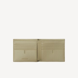 Burberry Check Bifold Wallet