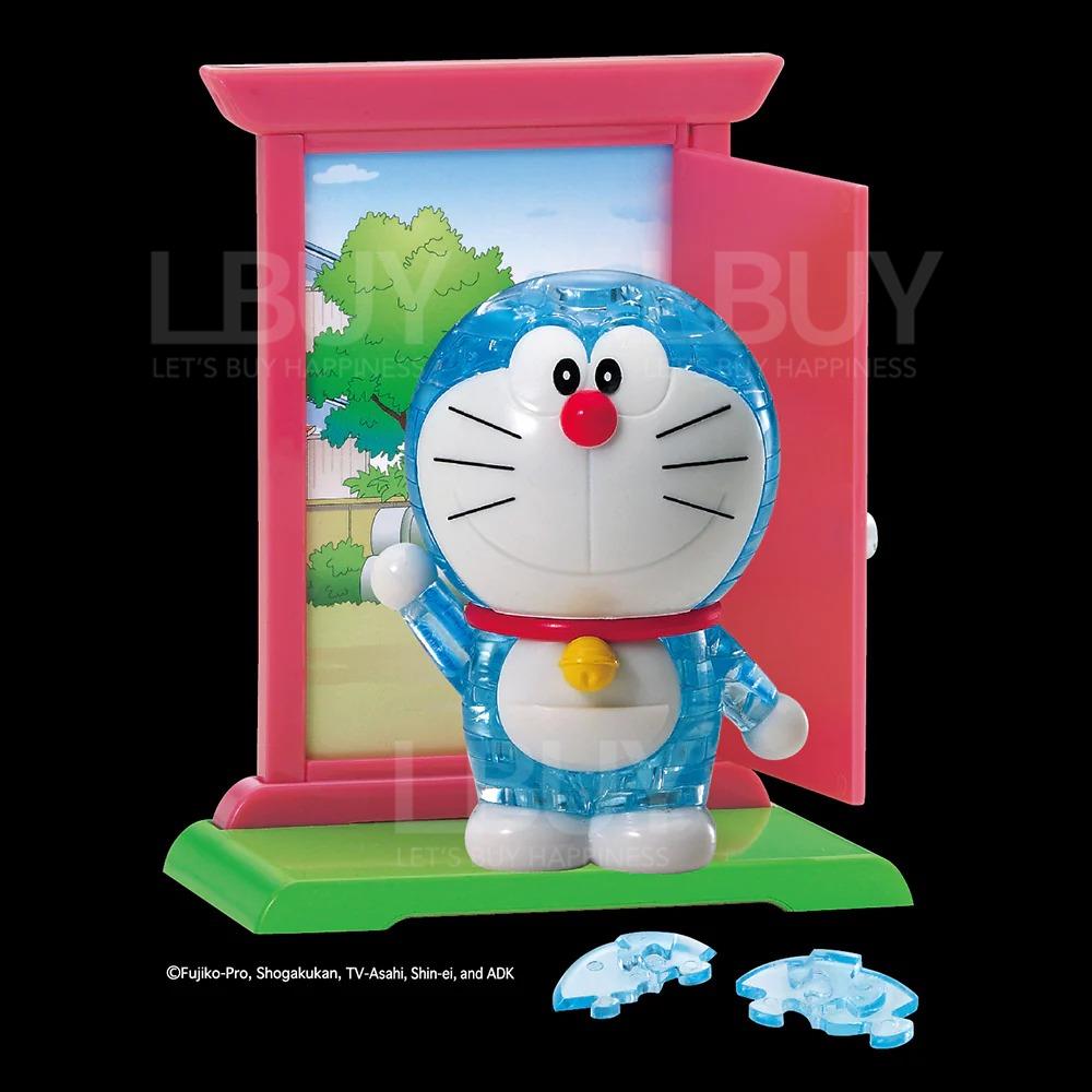 多啦A梦随意门立体模型公仔