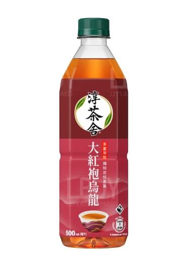 淳。茶舍 大红袍乌龙茶饮料 (无糖) 500ml