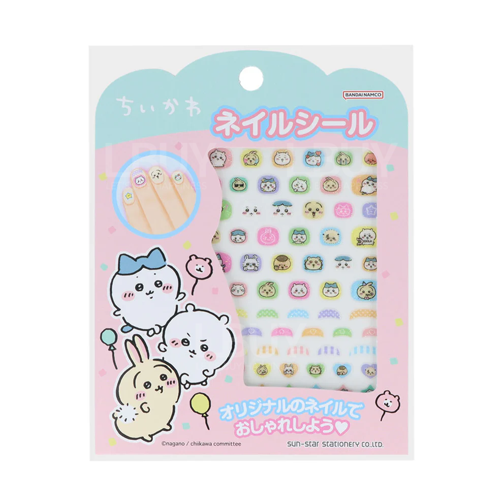 Chiikawa 美甲貼