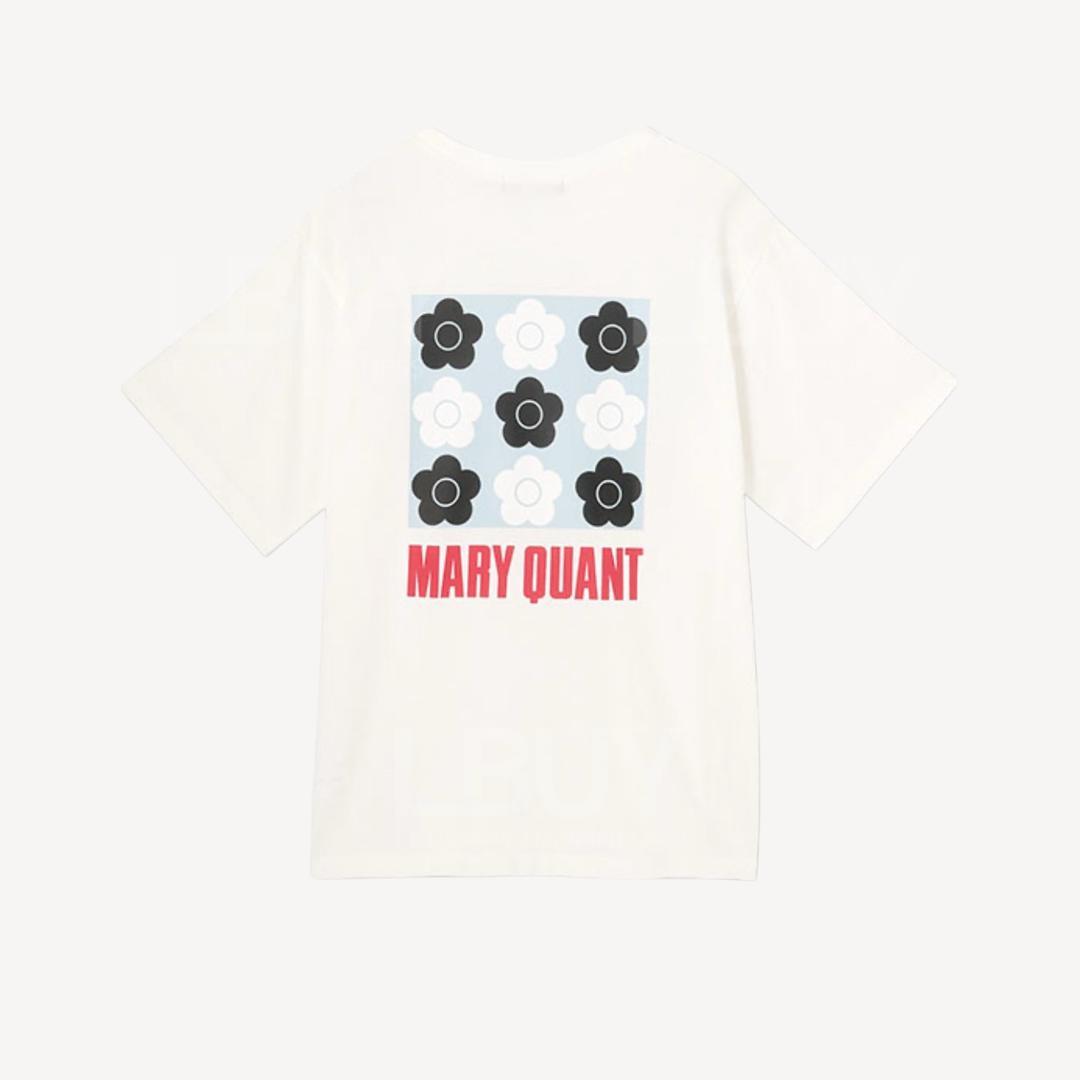 Mary Quant Back Print T-Shirt
