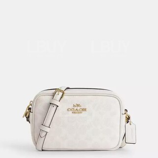 Coach Mini Jamie Camera Bag In Signature Canvas