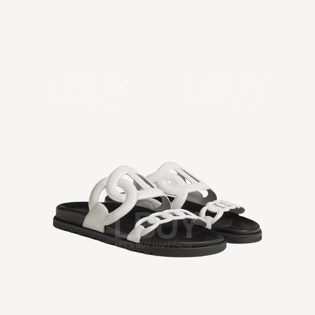Hermes Extra sandal WH