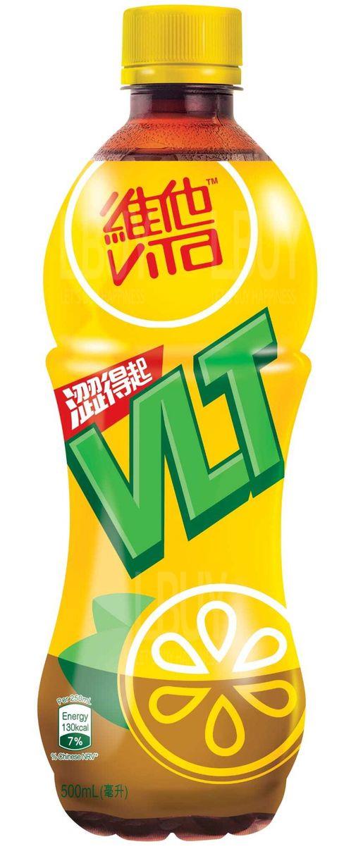 维他柠檬茶 500ml