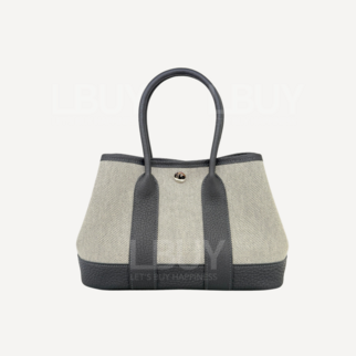 Hermes Neo Garden 23 本色併石板灰 帆布併皮革
