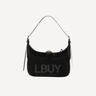 Moschino Couture Gold Logo Handbag