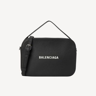 Balenciaga Black Camera Bag