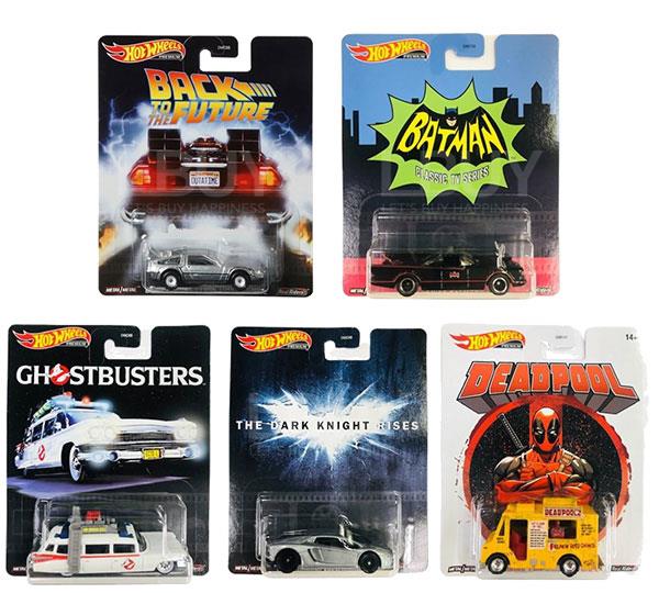 风火轮经典电影系列 随机发货