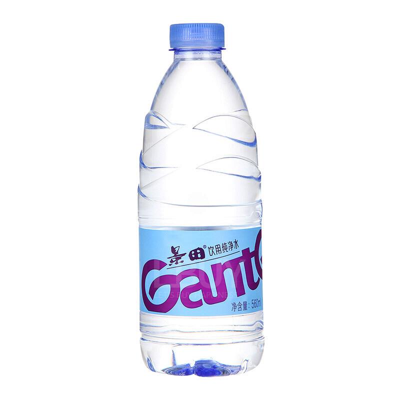 景田 - 纯净水 560ml