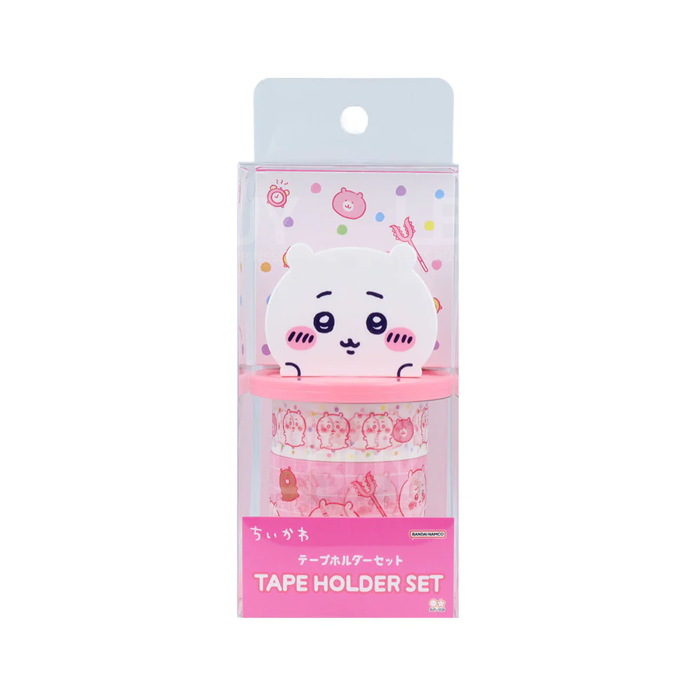 Tape Holder Set Chikawa (With 2 Tape)