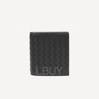 Bottega Veneta 銀包 黑色