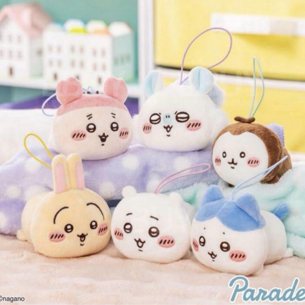 Chiikawa 趴趴公仔掛飾2 飛鼠