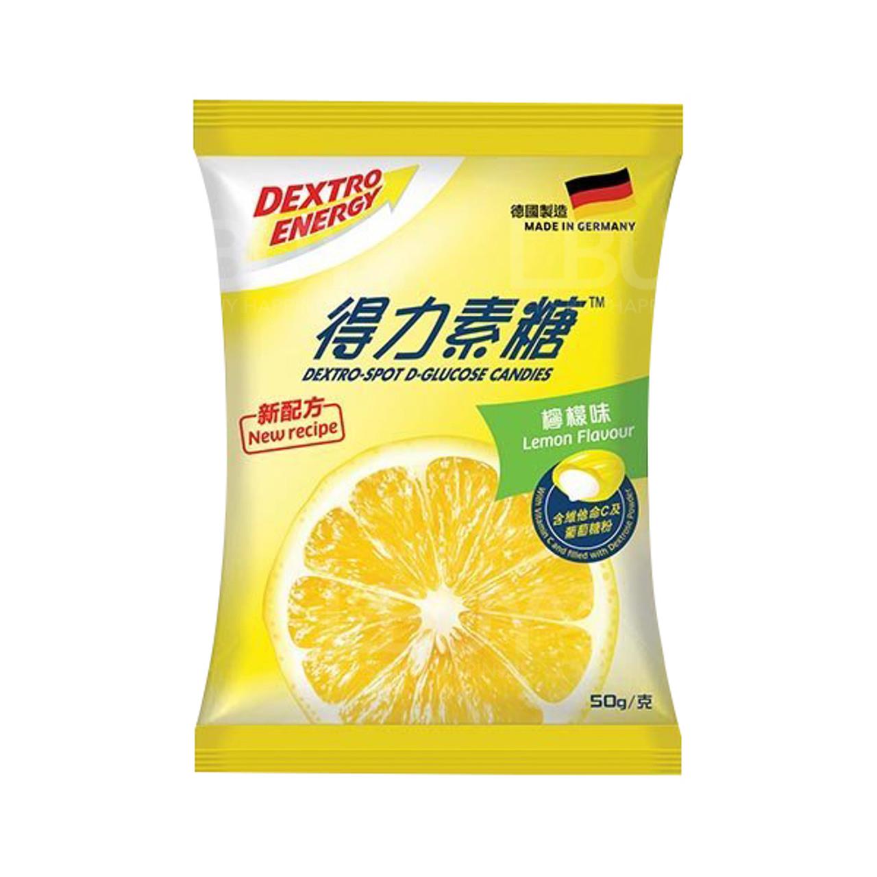 Dextro得力素糖。檸檬 50g