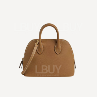 Hermes Mini Bolide 1923 Bag 金色
