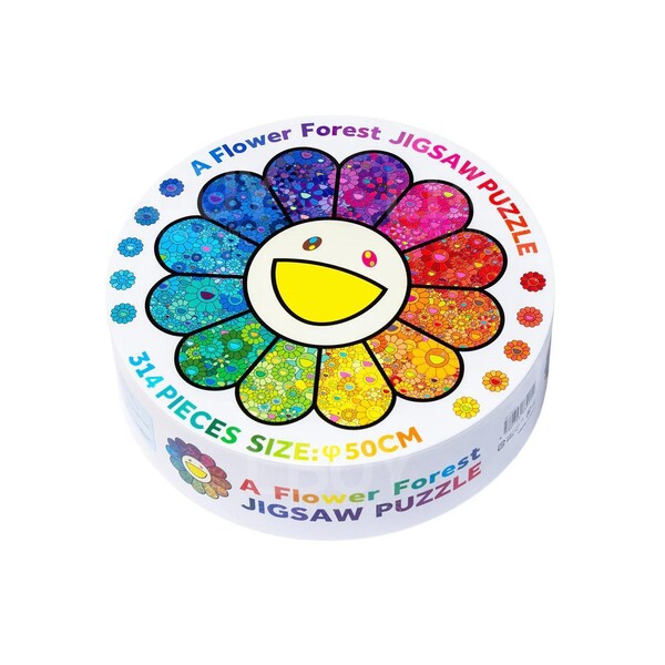 村上隆-村上隆A Flower Forest Jigsaw Puzzle 314pcs 50cm
