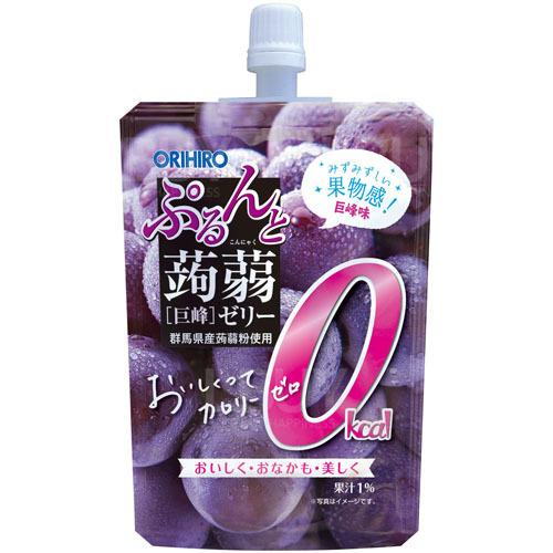 ORIHIRO０卡蒟蒻果凍- 巨峰味 130g