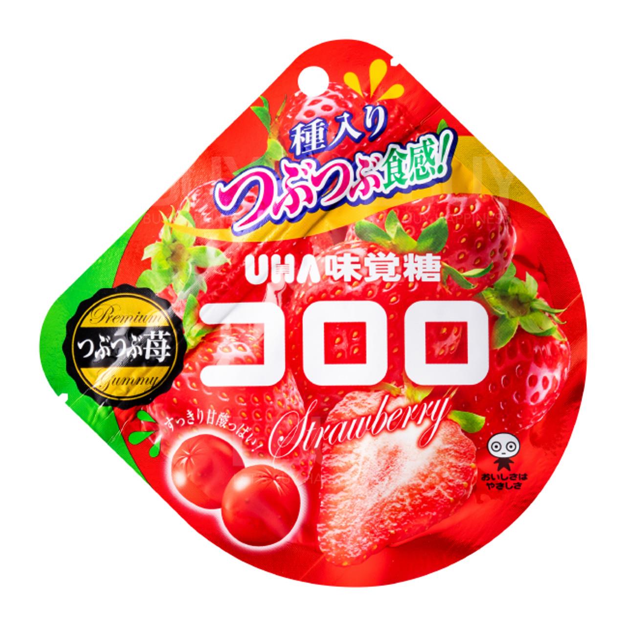 CORORO味覺軟糖。草莓味 40g