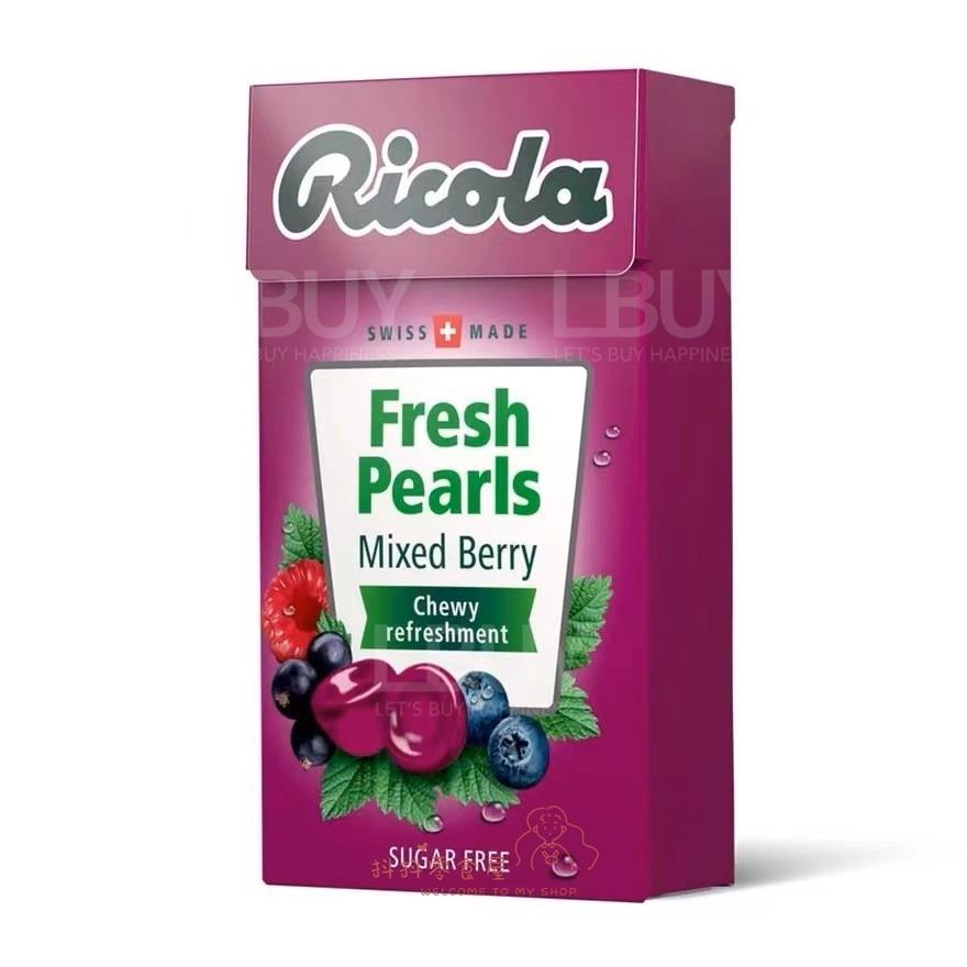 瑞士Ricola草本薄荷糖(雜莓味) 25g