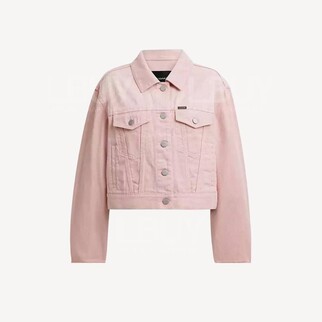 Coach Colorful Signature Denim Jacket