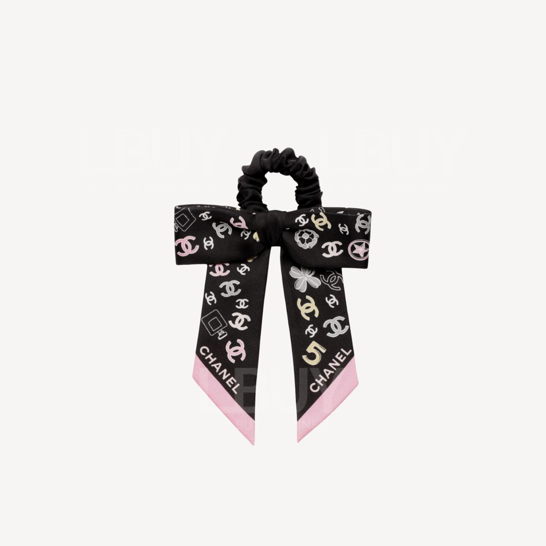 Chanel CC Logo 髮圈 AAA927