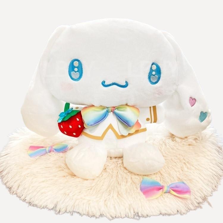 玉桂狗 Cinnamoroll 50th草莓新聞公仔 30cm