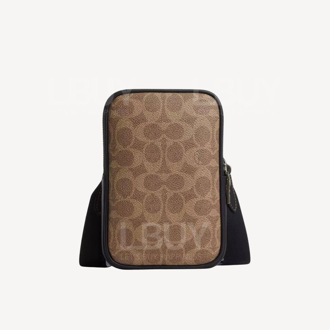 Coach Aden Crossbody Bag In Signature Canvas