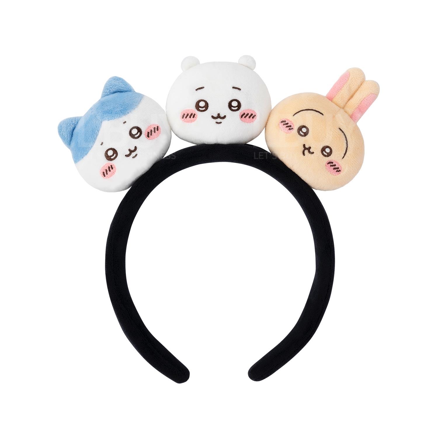 Chiikawa Park Limited Headband Three Main Characters