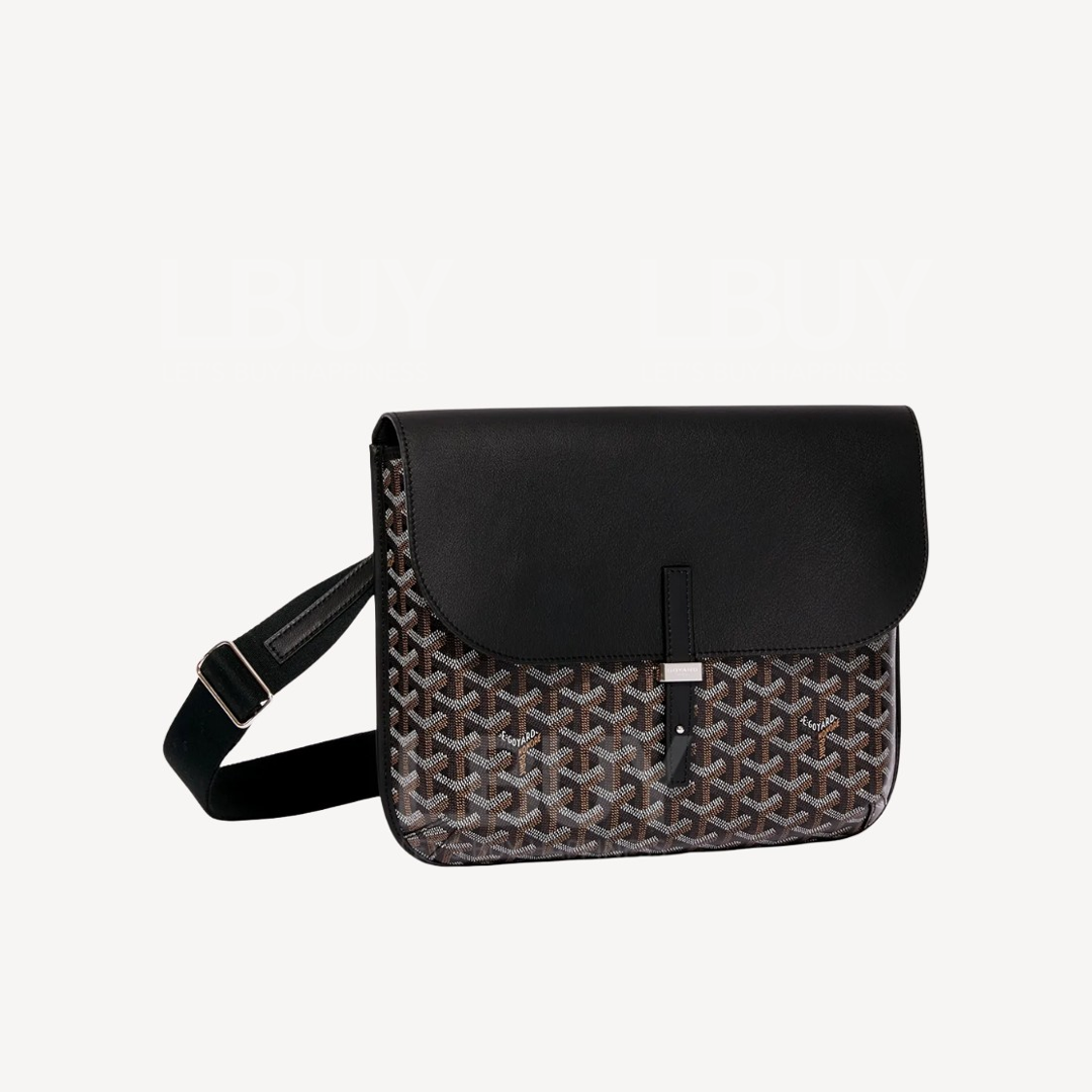 Goyard Coursier Messenger bag Black 