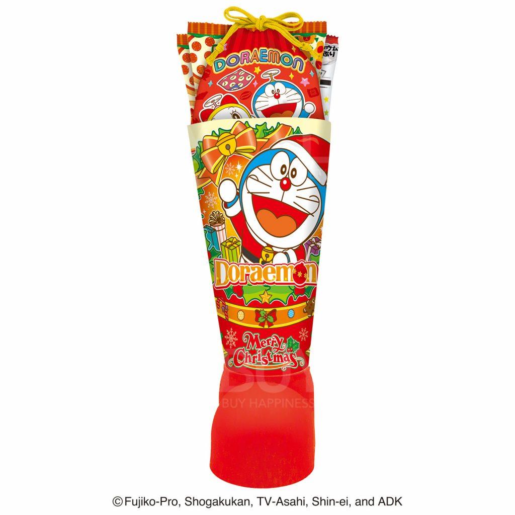 Heart x 多啦A 梦圣诞零食靴 附送小束袋