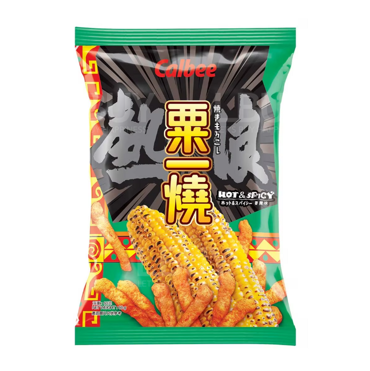 卡樂B熱浪香辣粟一燒 60g