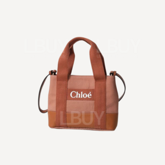 Chloe Bean Sand Colored Tote Bag Slanted Bag C20684
