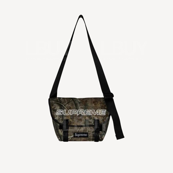 Supreme-Supreme Denim Messenger Bag Realtree AP Camo