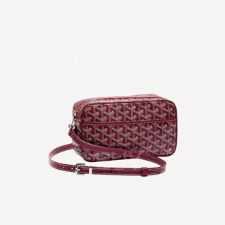 Goyard Cap-Vert PM Bag Burgundy