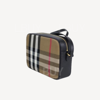 Burberry Checks Shoulder Bag Camera Bag 80840271